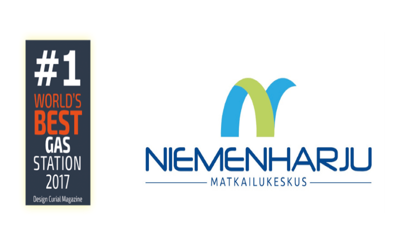 Niemenharjun Matkailukeskus maailman kaunein liikenneasema 2017