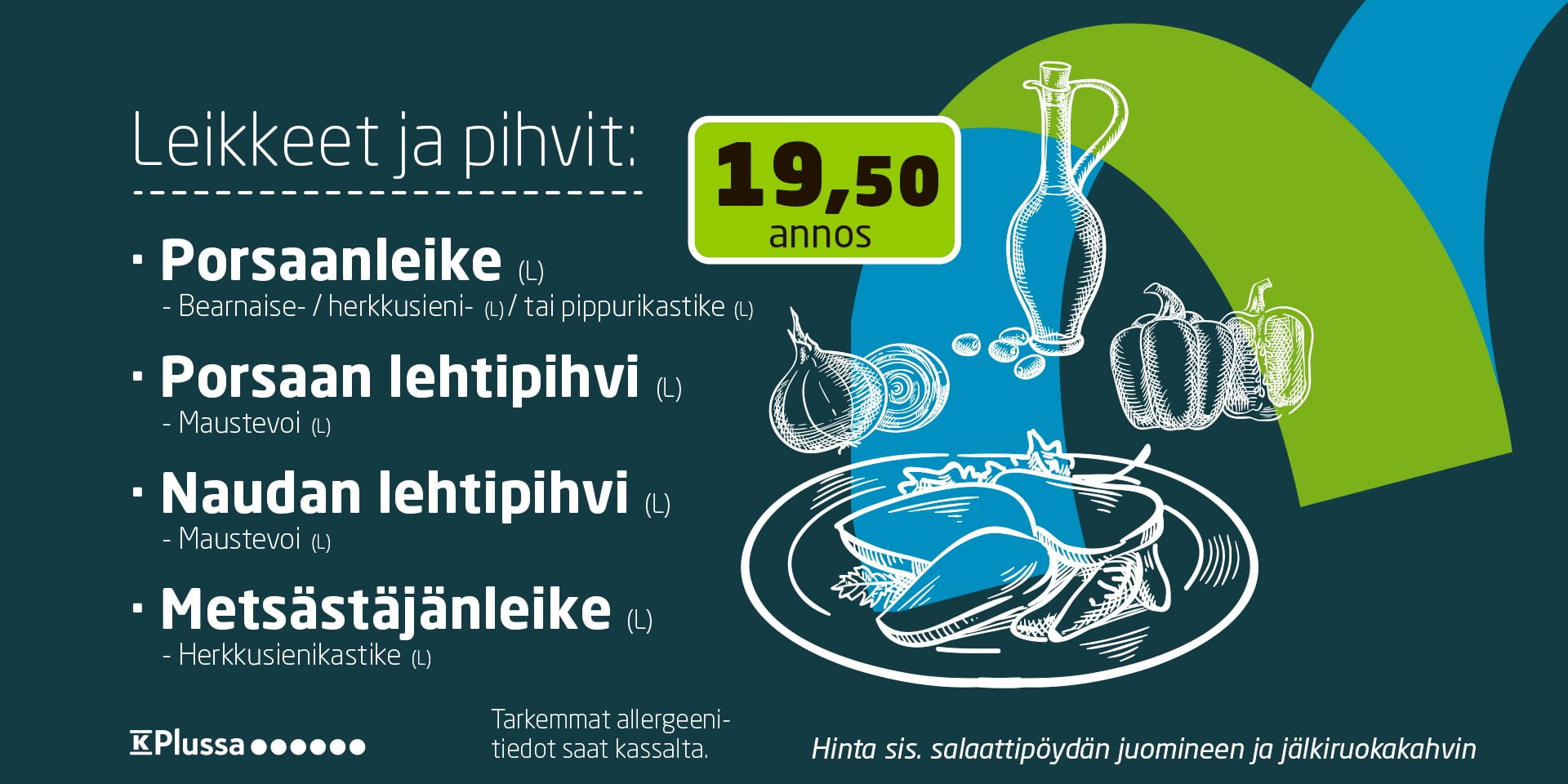 Leikkeleet ja pihvit